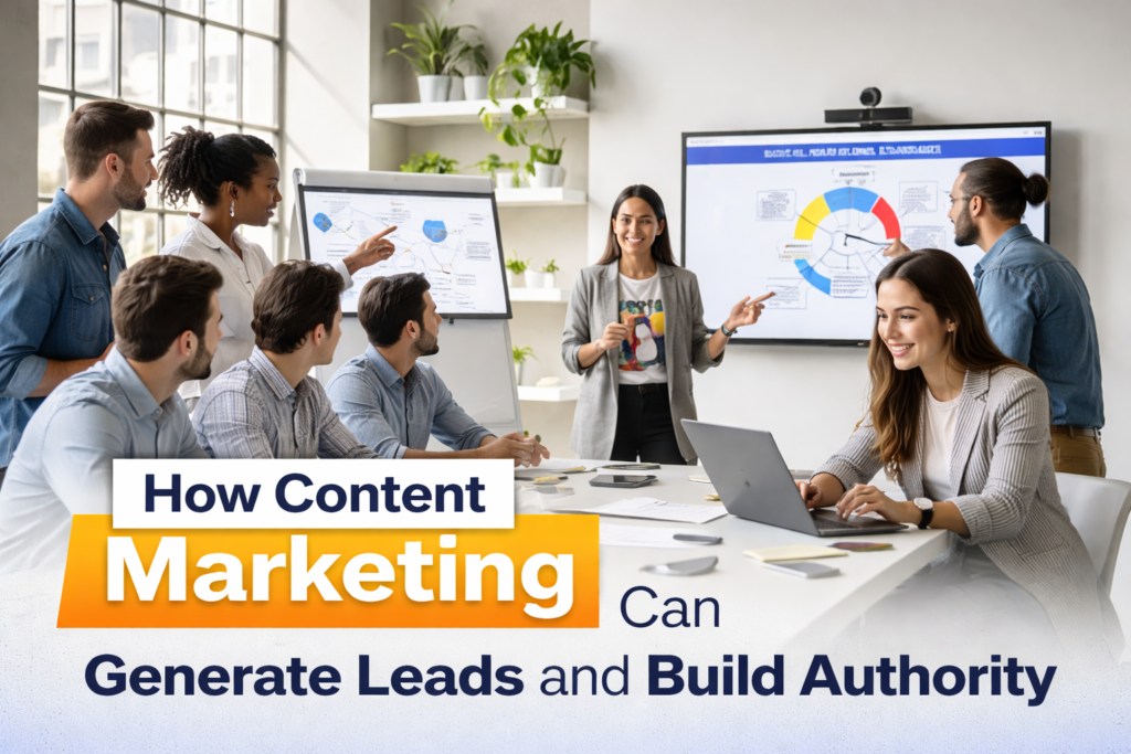 How Content Marketing Can Generate Leads and Build Authority