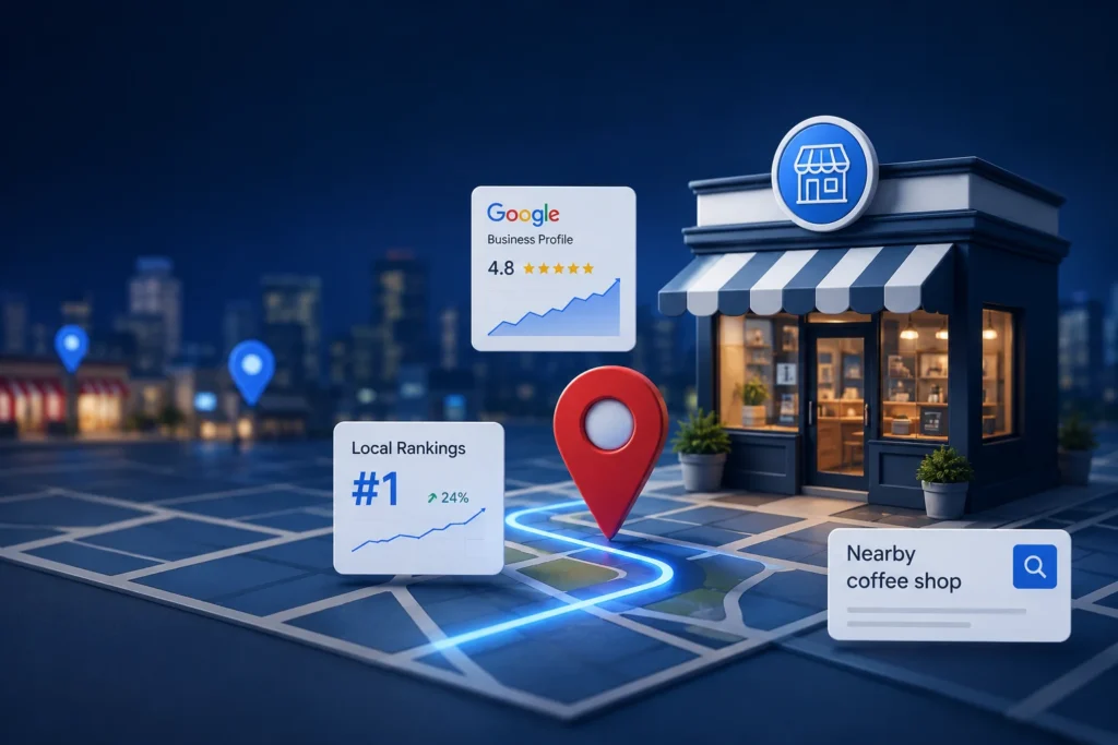 Local SEO in 2026: How Small Businesses Get Found by Nearby Customers