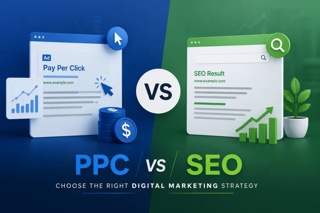 PPC vs SEO: Which One Should Your Business Invest In First?