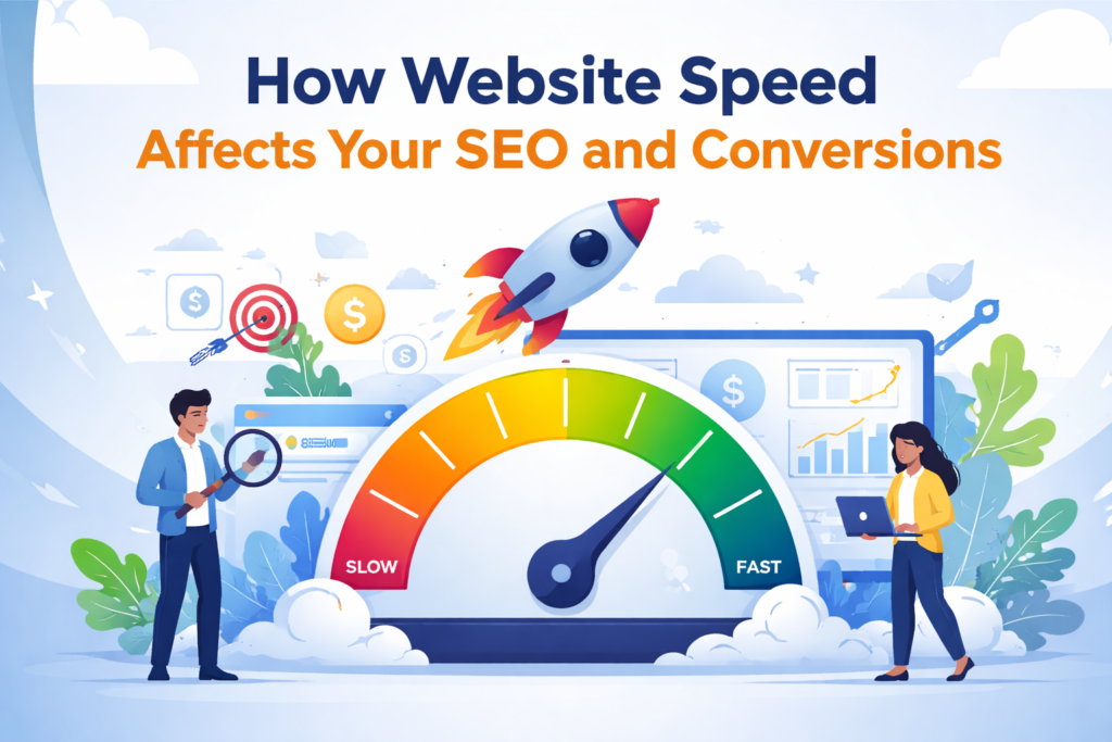 How Website Speed Affects Your SEO and Conversions