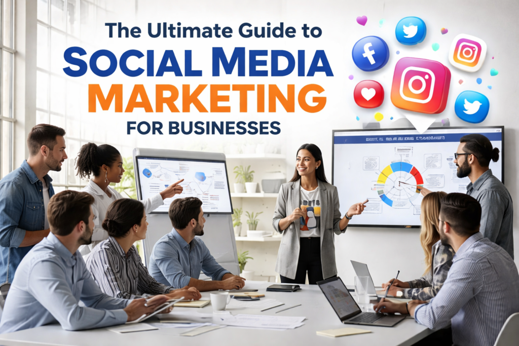 The Ultimate Guide to Social Media Marketing for Businesses