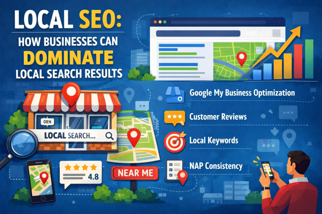 Local SEO: How Businesses Can Dominate Local Search Results