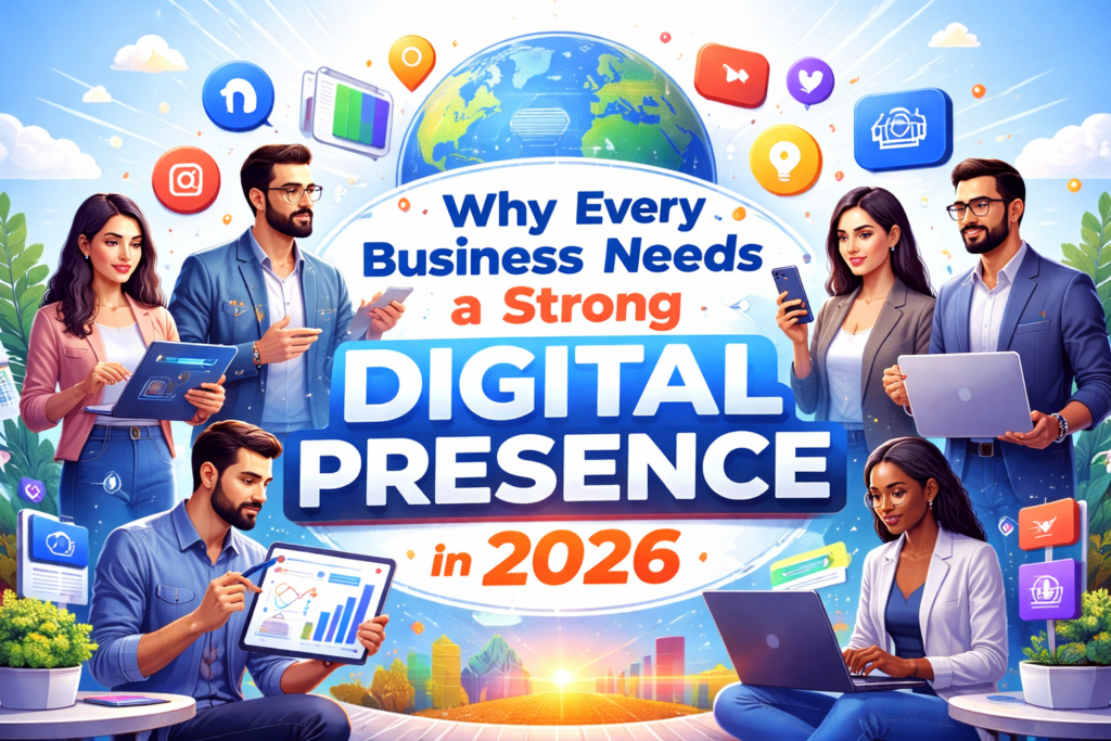 Why Every Business Needs a Strong Digital Presence in 2026