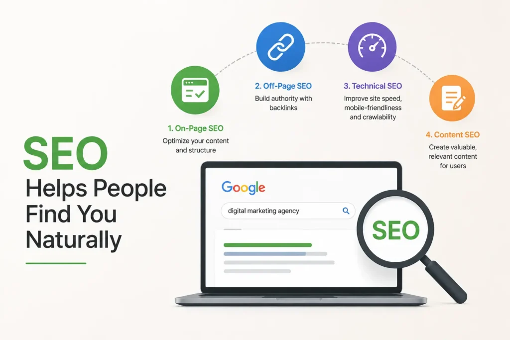 SEO factors for online visibility