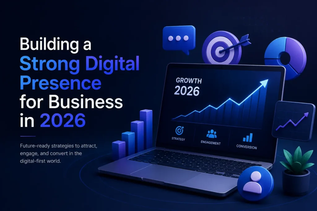 Why Every Business Needs a Strong Digital Presence in 2026