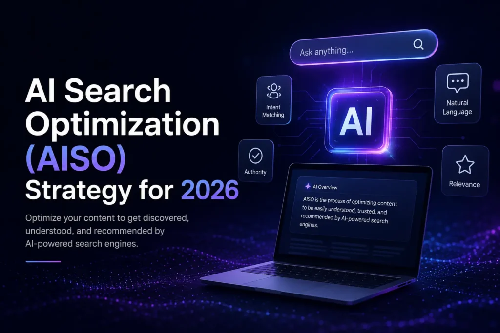 AI Search Optimization (AISO): The New SEO Strategy Every Business Needs in 2026
